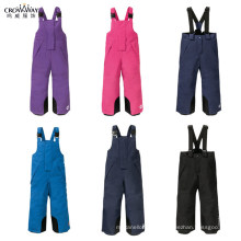 Wholesale Custom Childrens/Girls/Toddler Ski Clothes Snowboard/Ski Pants